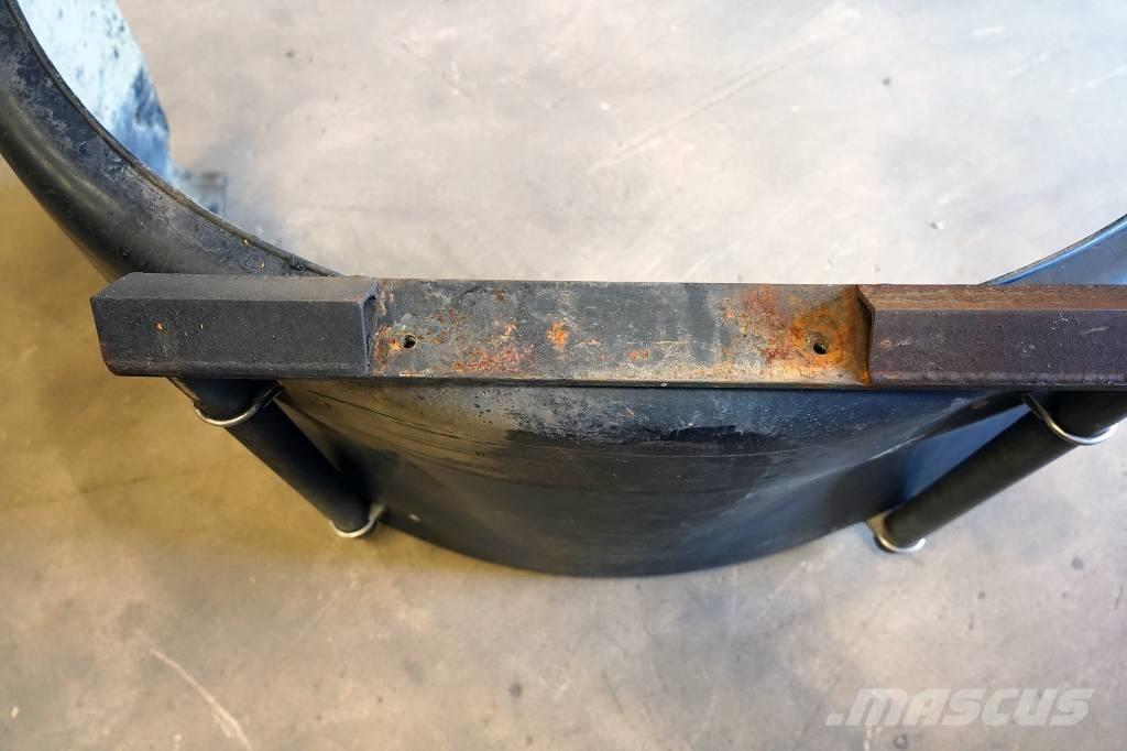  Stort stänkskydd Riepas, riteņi un diski