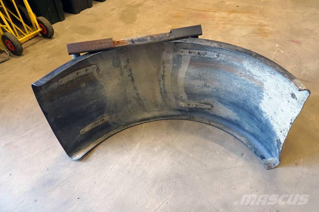  Stort stänkskydd Riepas, riteņi un diski