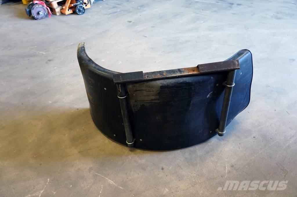  Stort stänkskydd Riepas, riteņi un diski