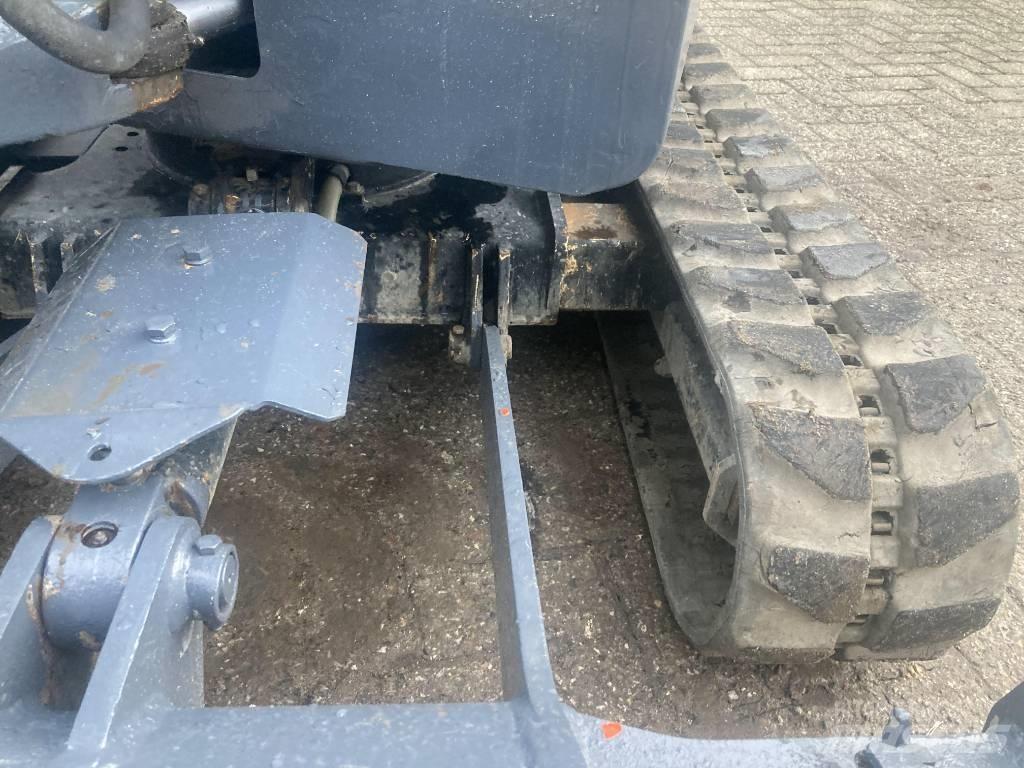 Terex TC 16 Mini ekskavatori < 7 t