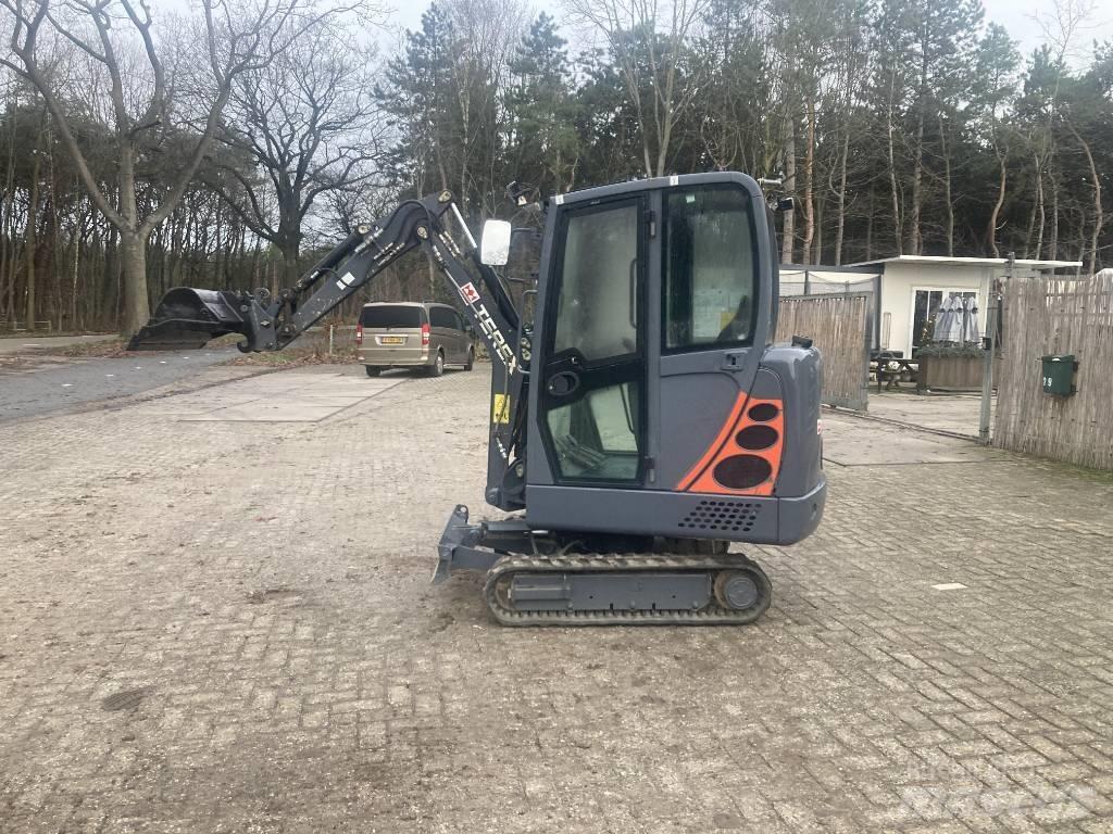 Terex TC 16 Mini ekskavatori < 7 t