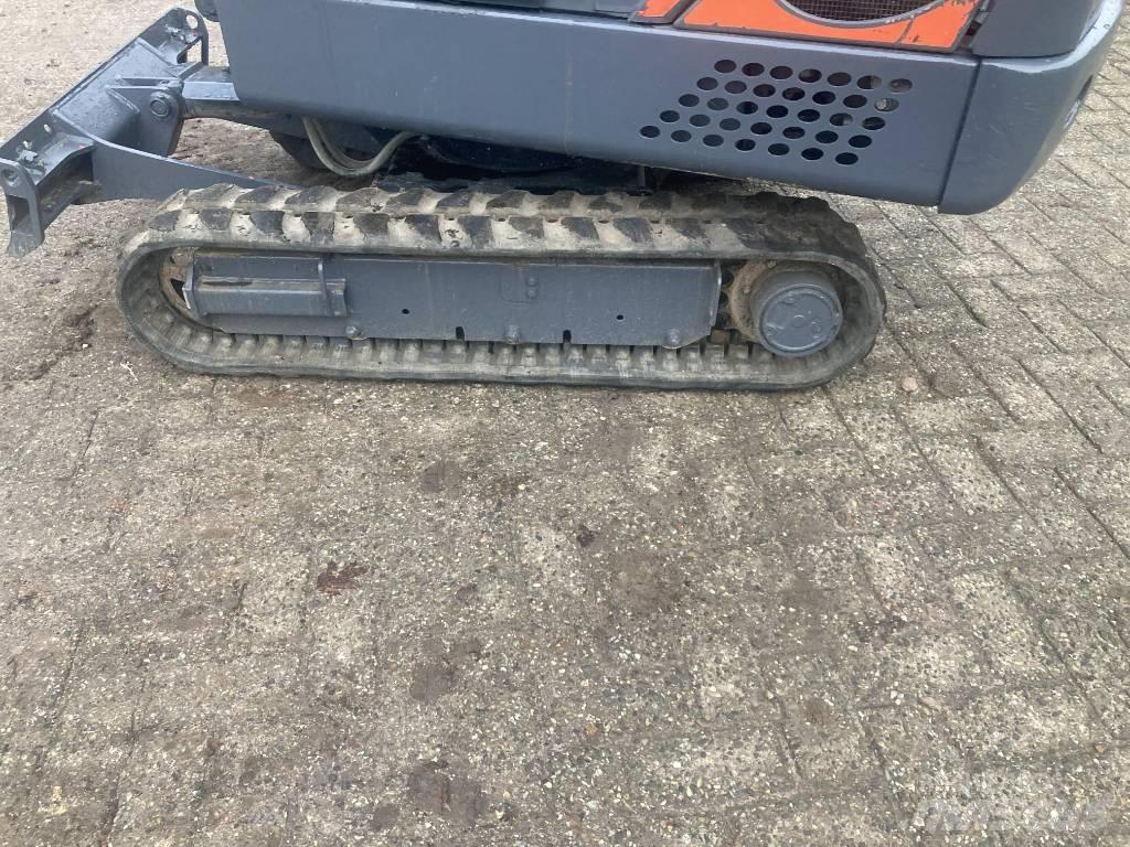 Terex TC 16 Mini ekskavatori < 7 t