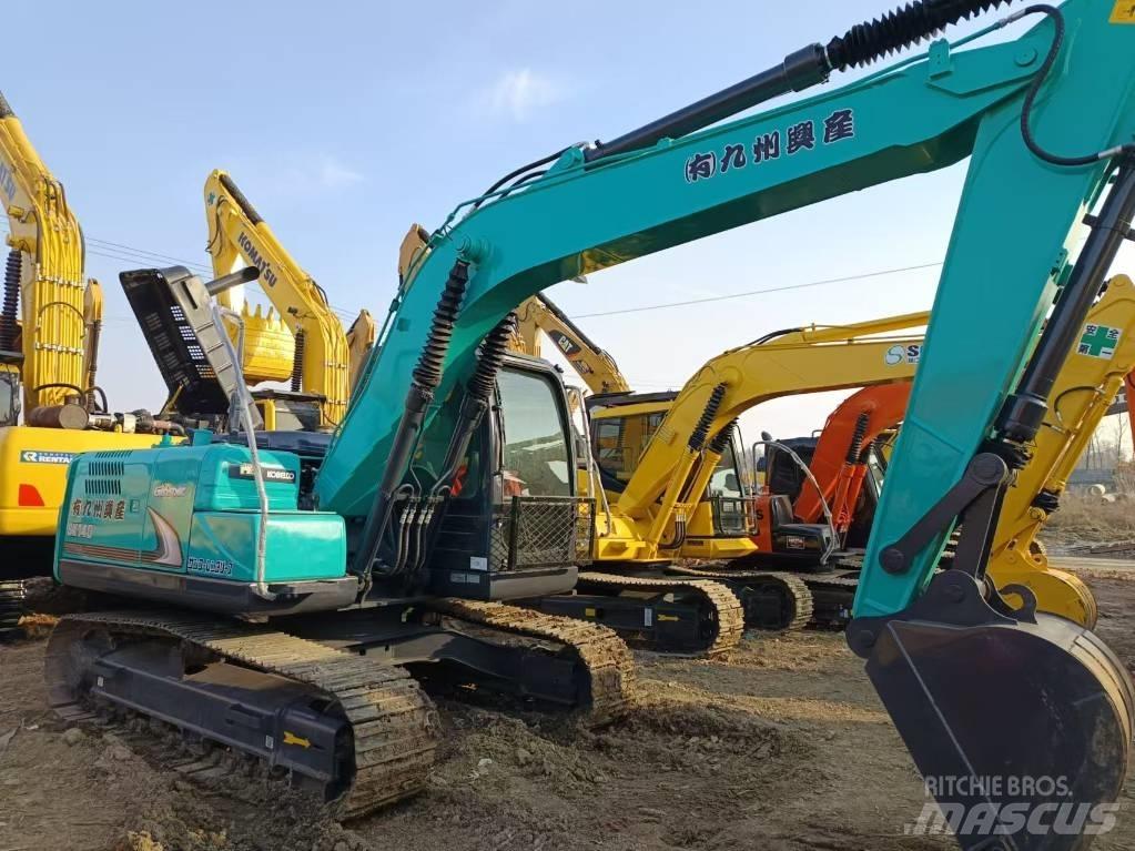 Kobelco SK140 Kāpurķēžu ekskavatori