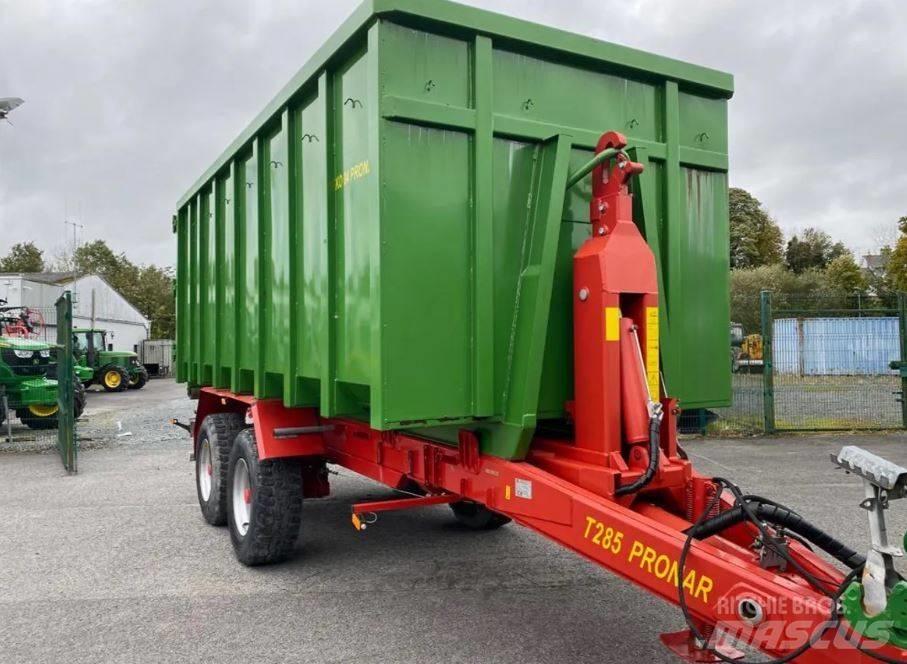 Pronar T 285 Standarta piekabes