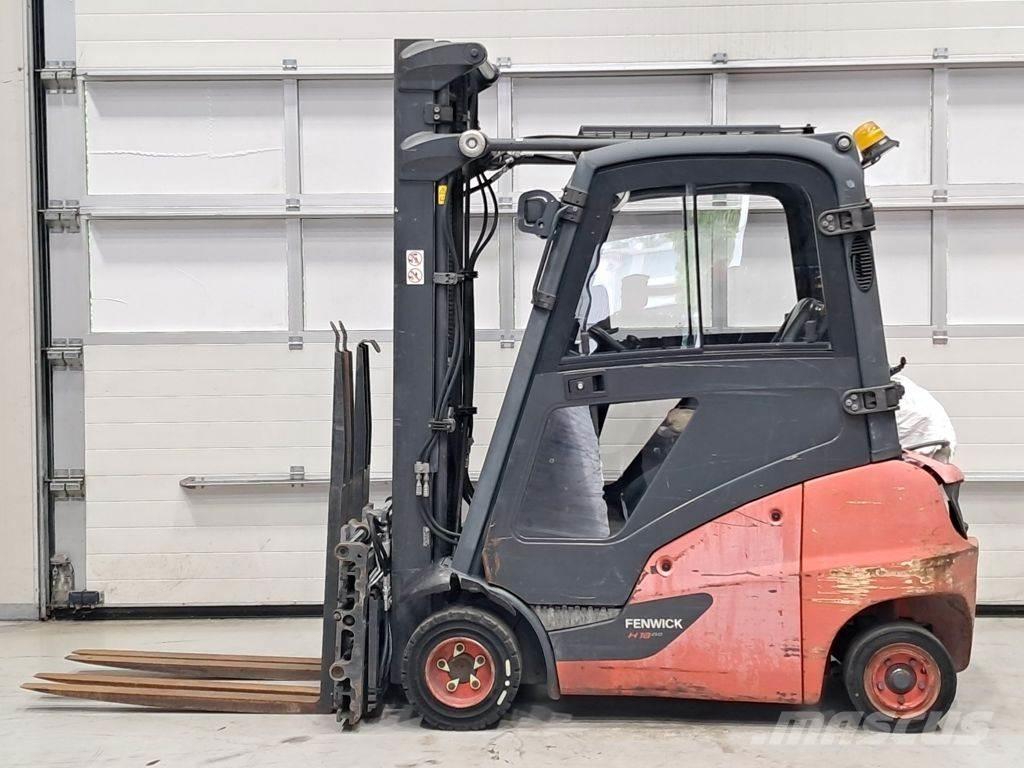 Linde H18T-01 LPG tehnika