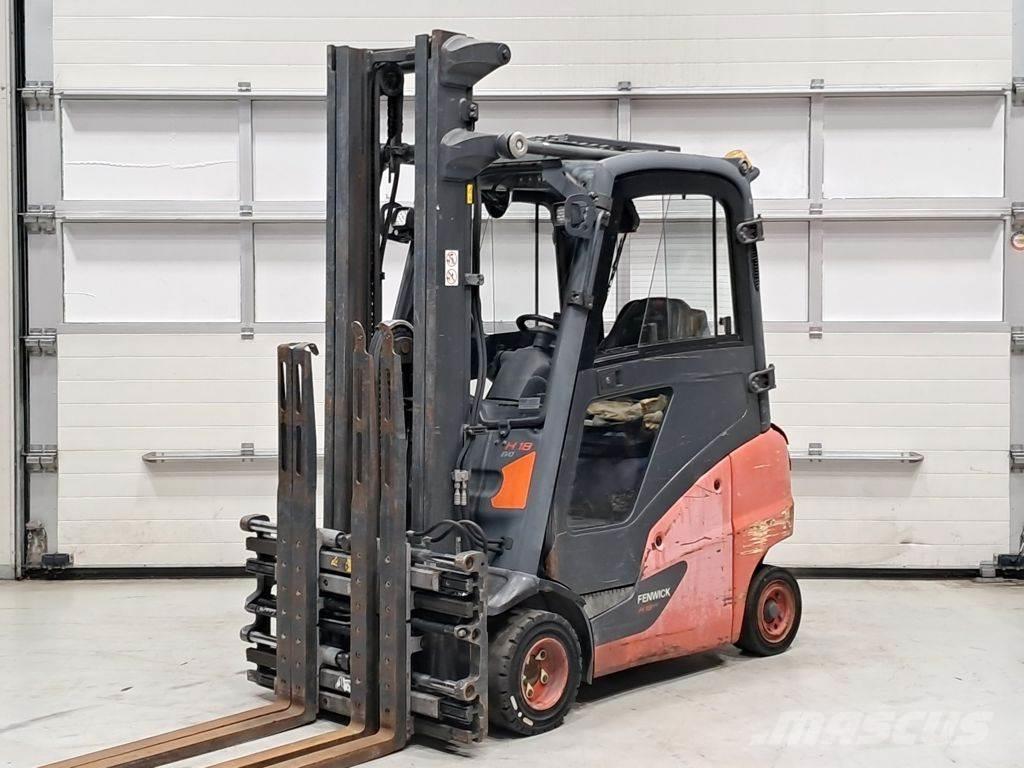 Linde H18T-01 LPG tehnika