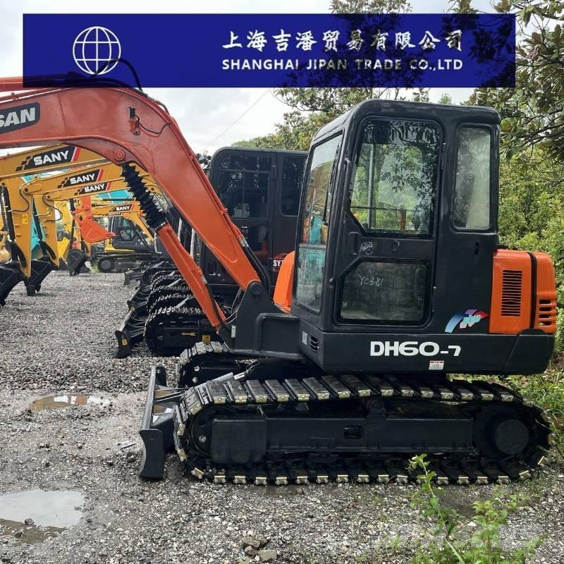 Doosan DH 60-7 Mini ekskavatori < 7 t