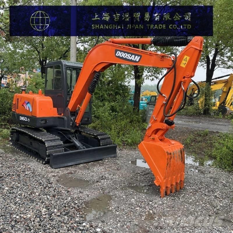 Doosan DH 60-7 Mini ekskavatori < 7 t