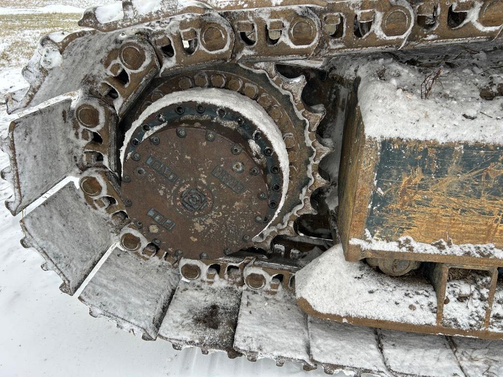 Hyundai HX 300 HW Kāpurķēžu ekskavatori