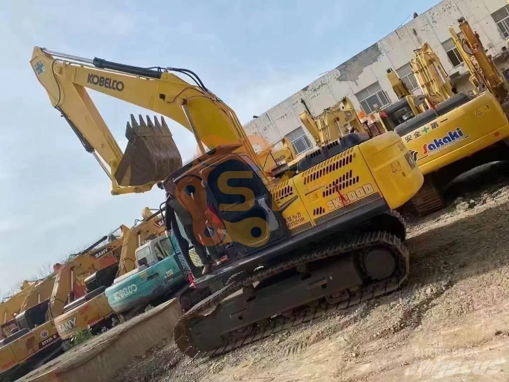 Kobelco SK 200 Kāpurķēžu ekskavatori