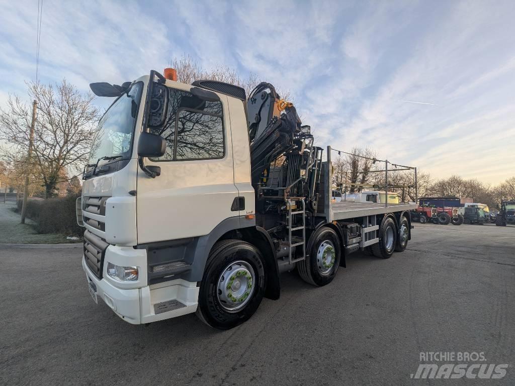 DAF CF 85.410 Smagās mašīnas ar celtni