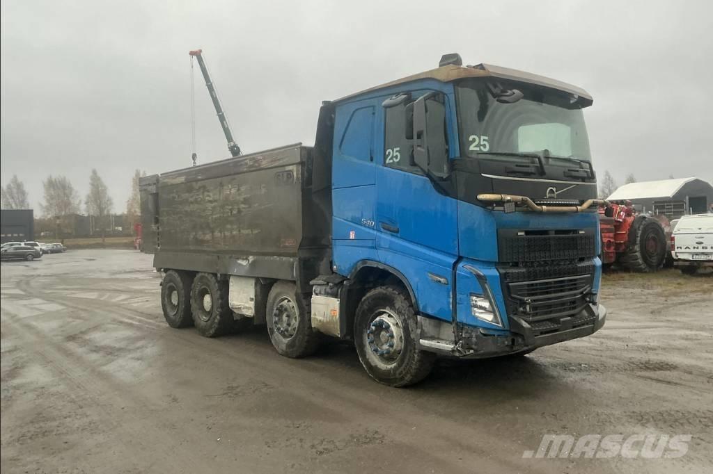 Volvo FH 540 Kravas automašinas konteineru vedeji