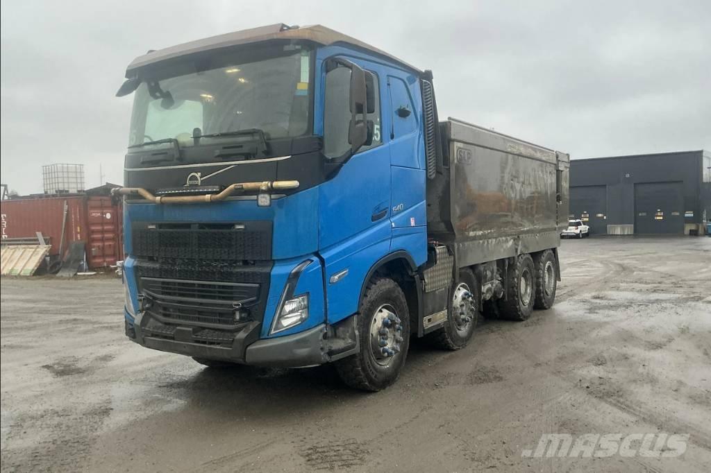 Volvo FH 540 Kravas automašinas konteineru vedeji