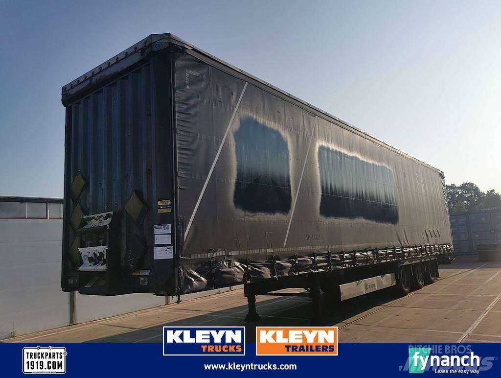 Krone N/A Tents puspiekabes