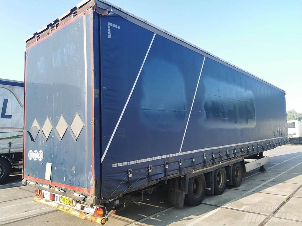 Krone N/A Tents puspiekabes