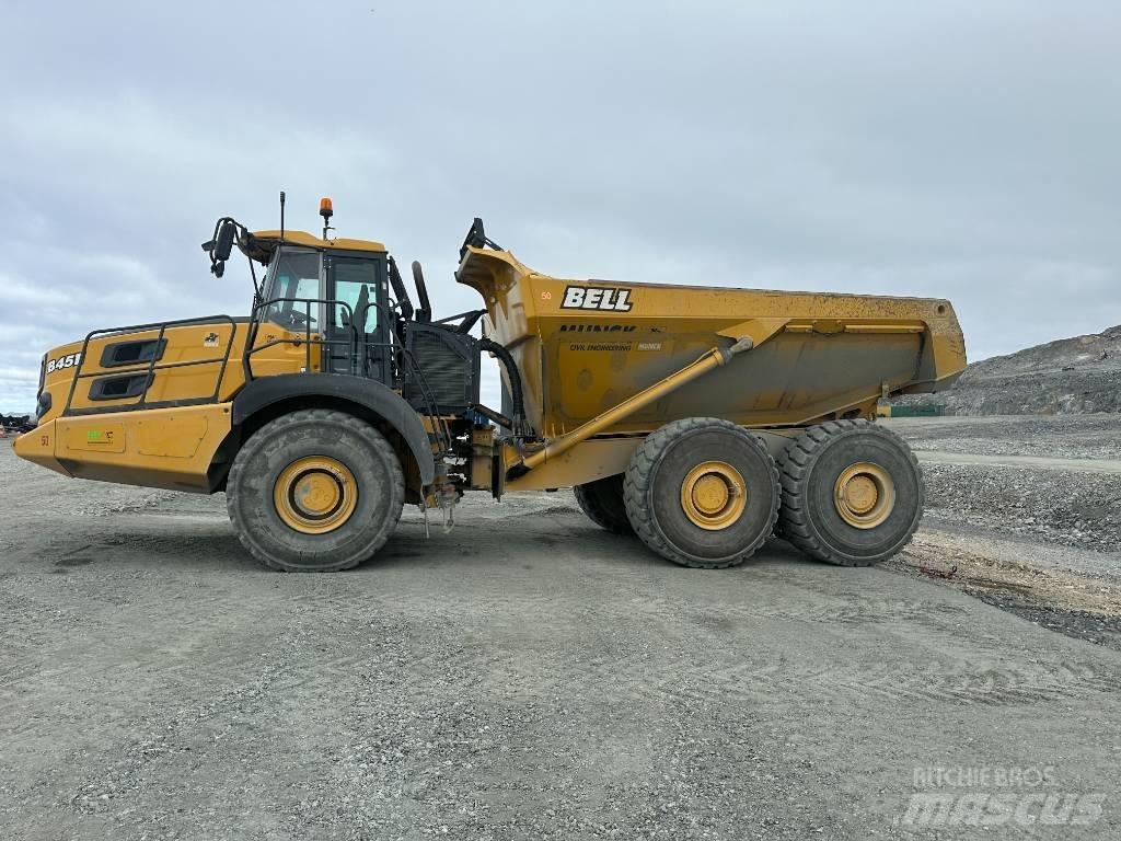 Bell B 45 E Karjeras kravas automašīnas