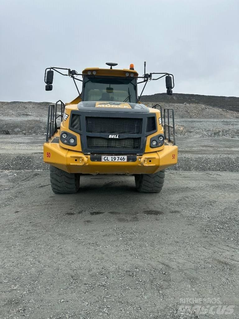 Bell B 45 E Karjeras kravas automašīnas