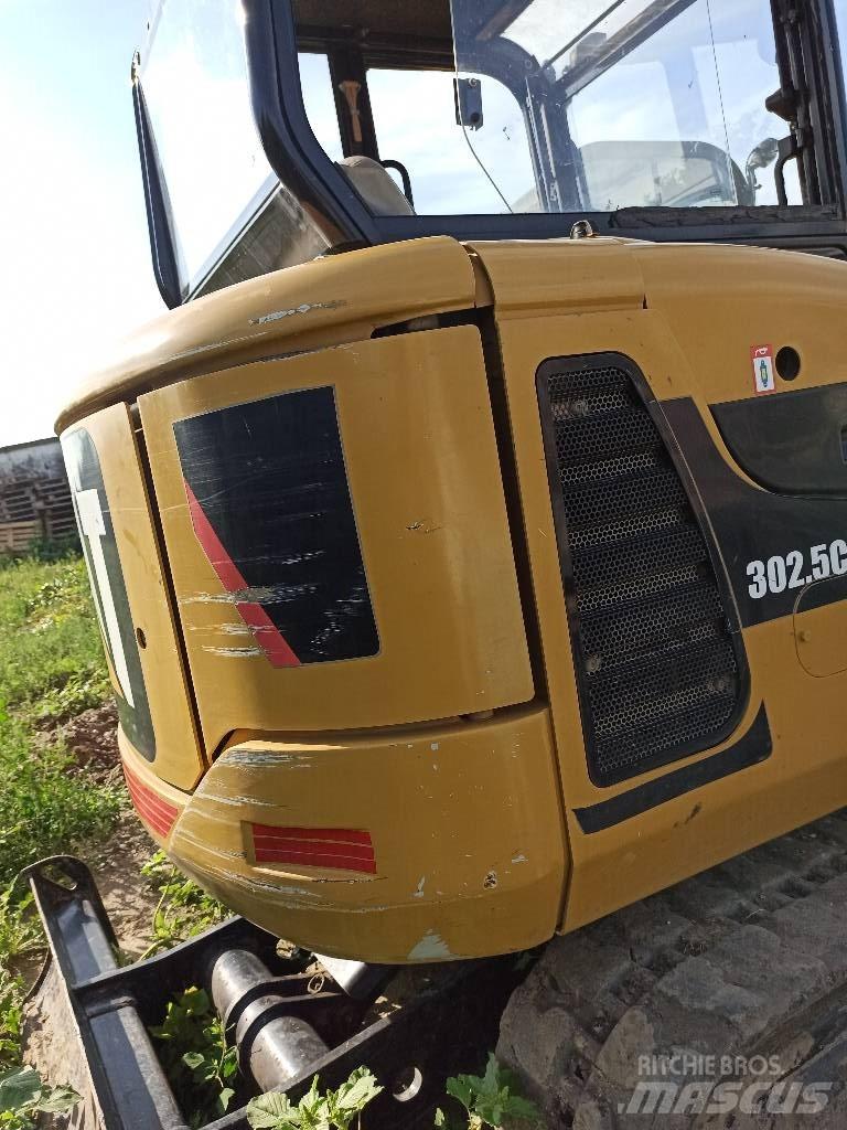 CAT 302.5 C Mini ekskavatori < 7 t