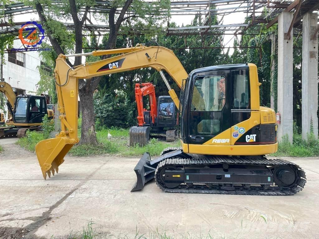 CAT 308 C CR Vidēja lieluma ekskavatori 7 t - 12 t