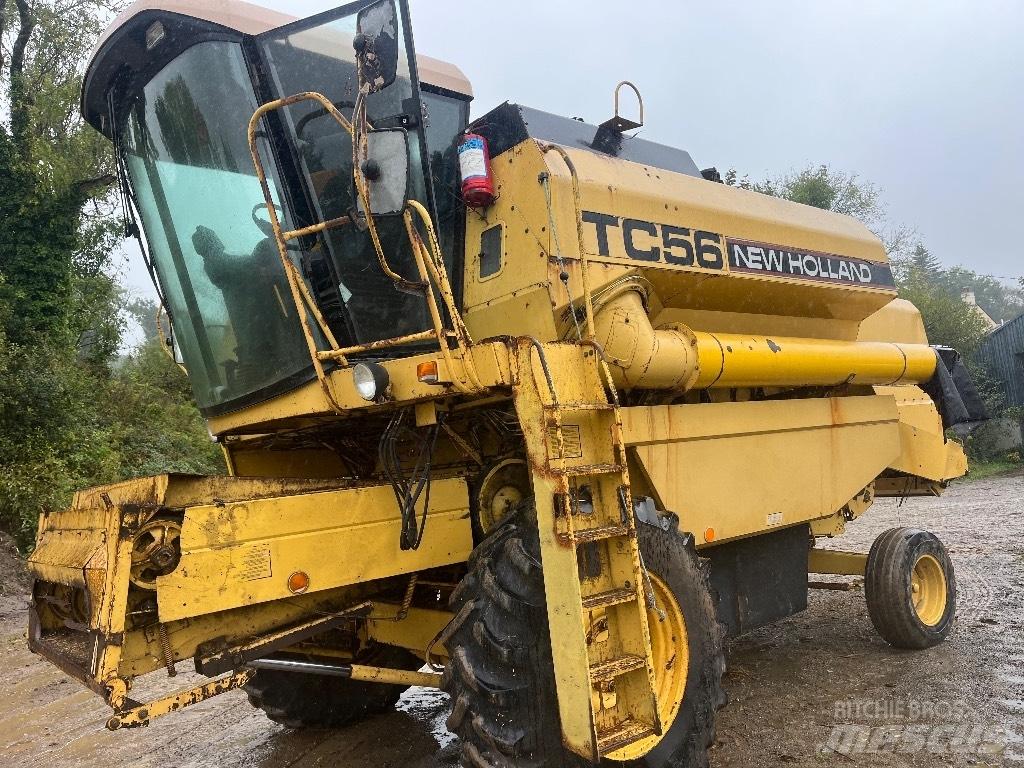 New Holland T56 Ražas novākšanas kombaini
