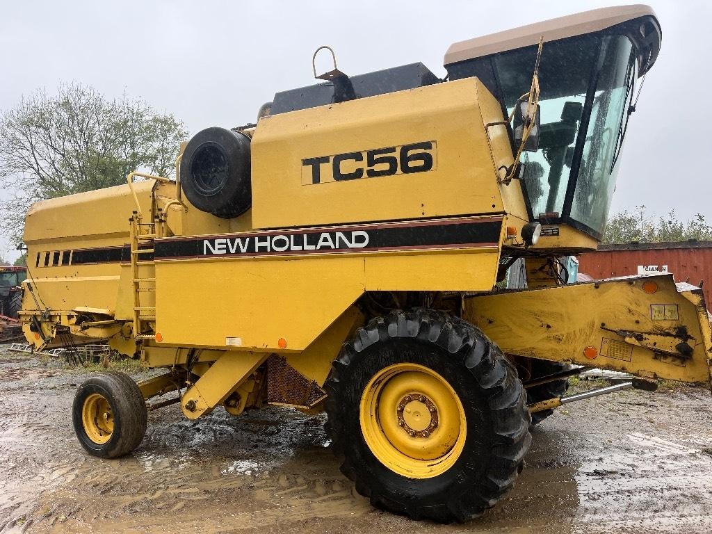 New Holland T56 Ražas novākšanas kombaini