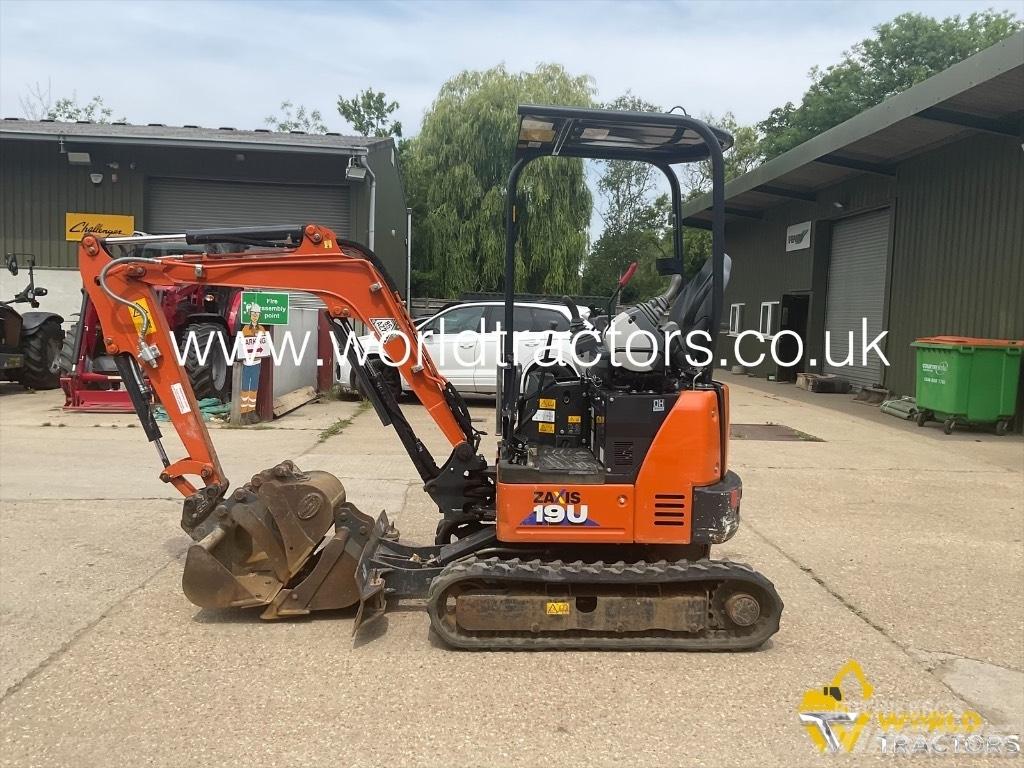 Hitachi Zaxis 19 U Mini ekskavatori < 7 t