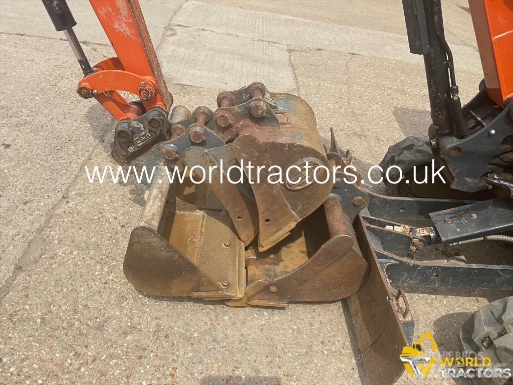 Hitachi Zaxis 19 U Mini ekskavatori < 7 t