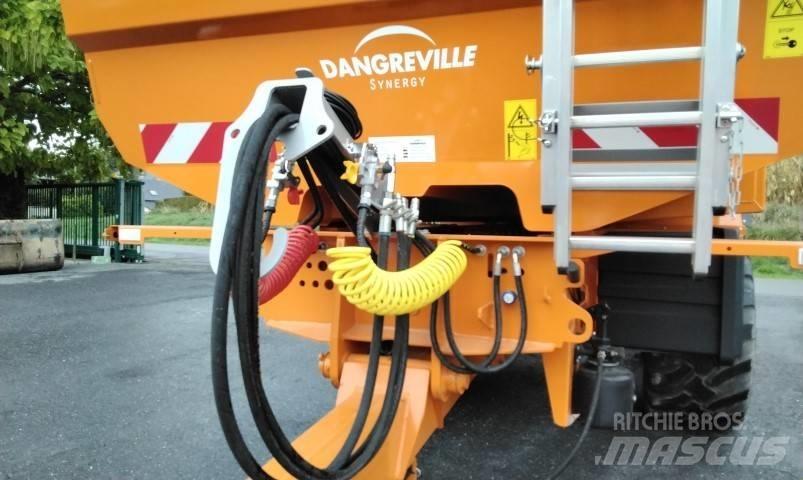 Dangreville B ONE 26 Treileri-pašizgāzēji