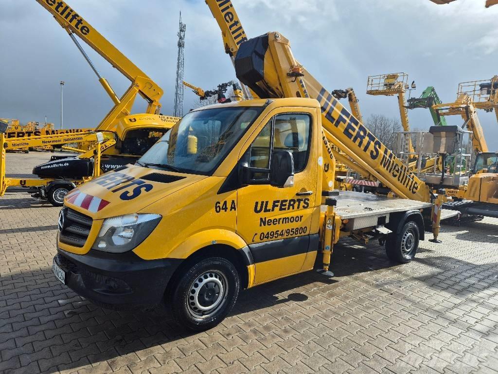 Ruthmann TB 290 pro Pacēlāji uz automašīnas bāzes