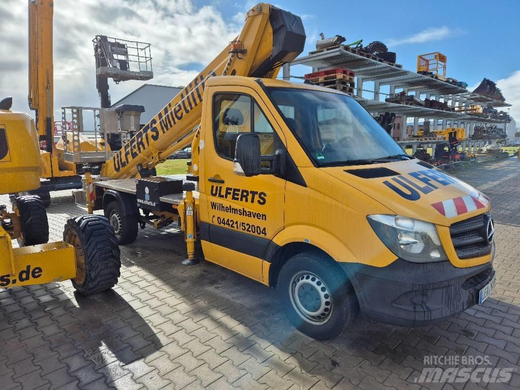 Ruthmann TB 290 pro Pacēlāji uz automašīnas bāzes