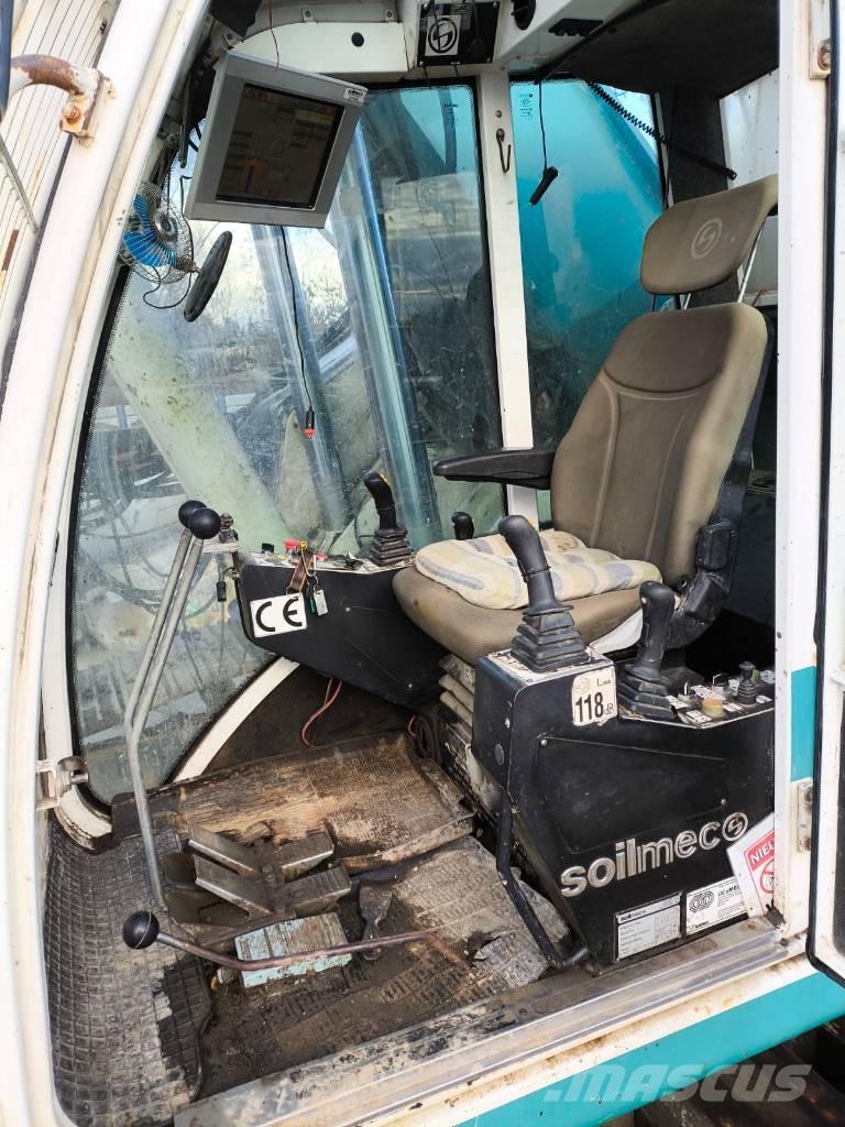 Soilmec SR90 Celtniecības urbji