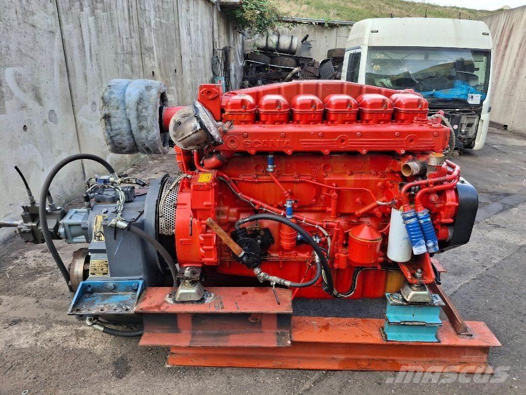 Scania DI12 59M Dzinēji