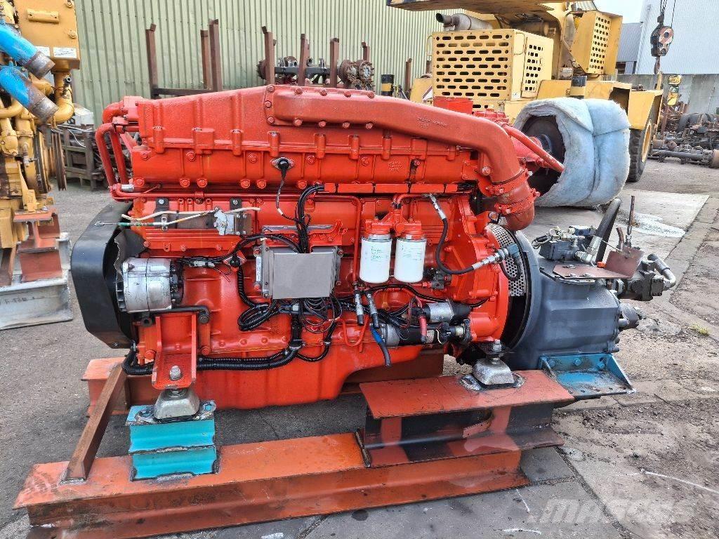 Scania DI12 59M Dzinēji