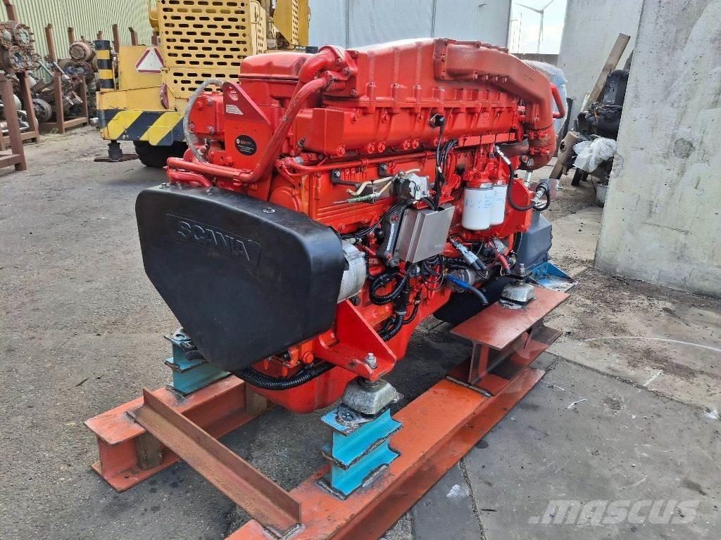 Scania DI12 59M Dzinēji