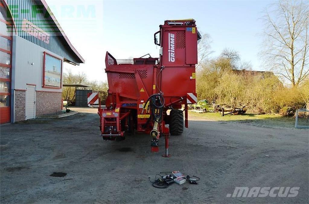 Grimme se 75-55 sb Kartupeļu novākšanas kombaini
