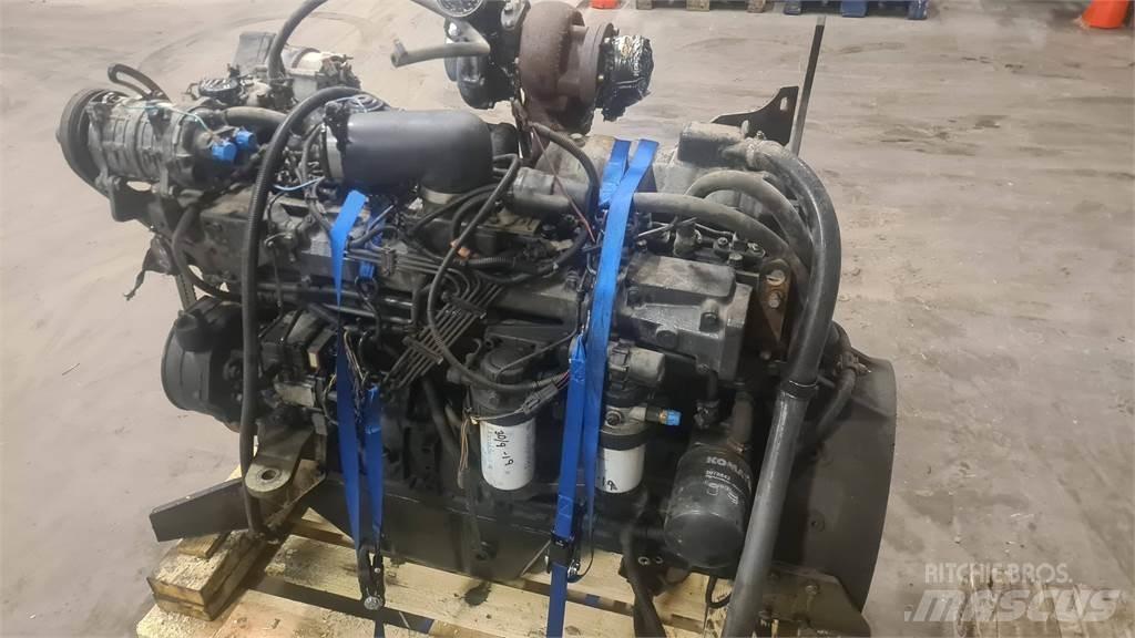 Sisu Valmet 890.2 Dzinēji