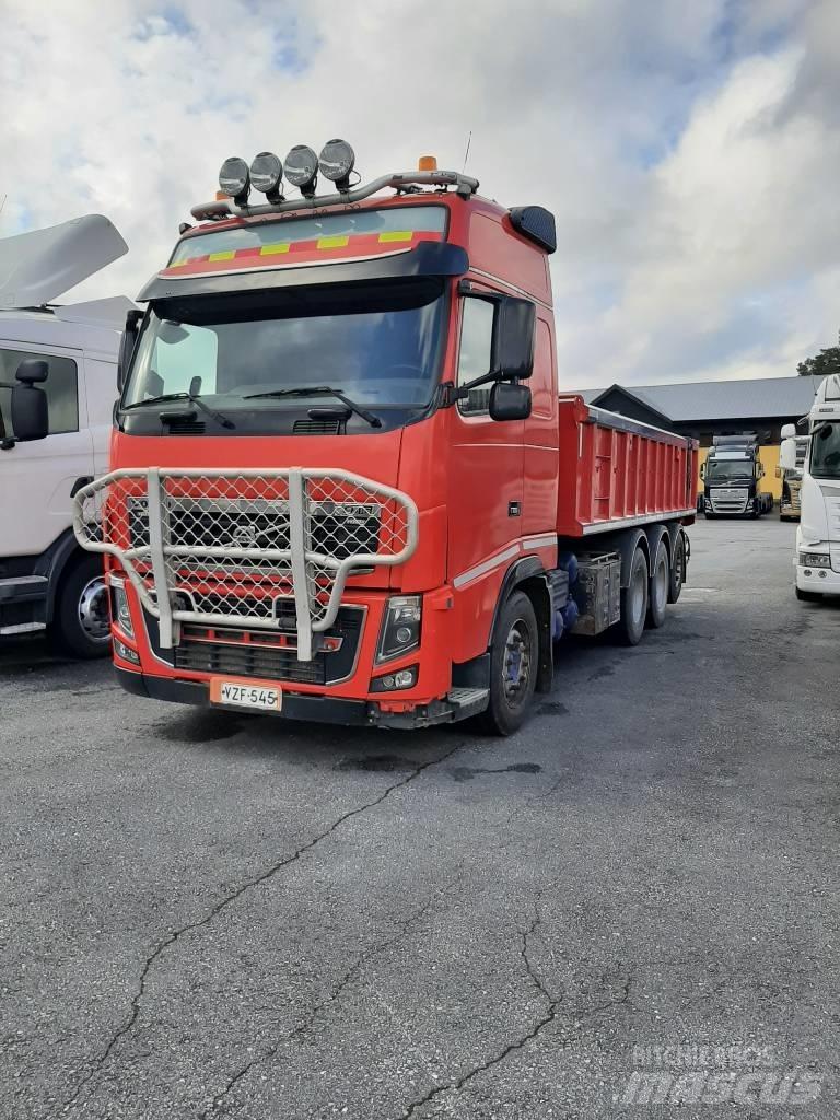 Volvo FH 16 Pašizgāzējs