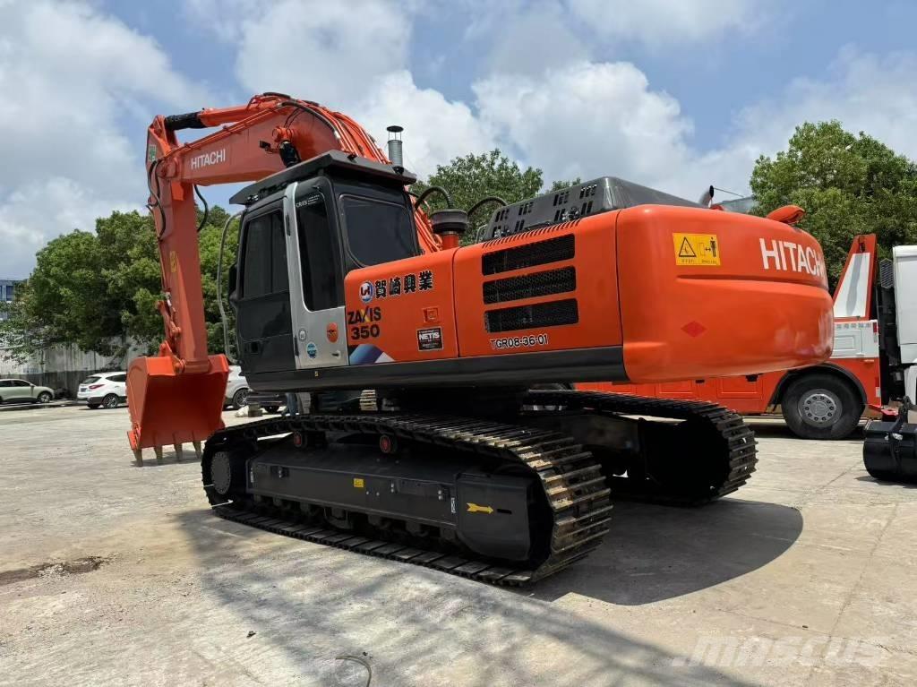 Hitachi ZX 350 H Vidēja lieluma ekskavatori 7 t - 12 t