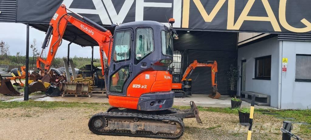Kubota U 25-3 Mini ekskavatori < 7 t