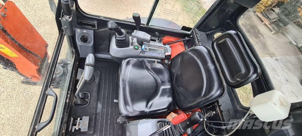 Kubota U 25-3 Mini ekskavatori < 7 t