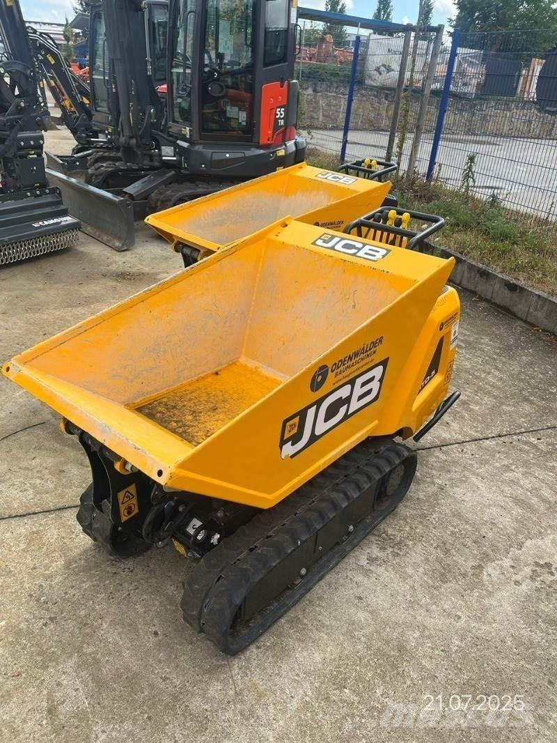 JCB HTD5 Mini pašizgāzēji
