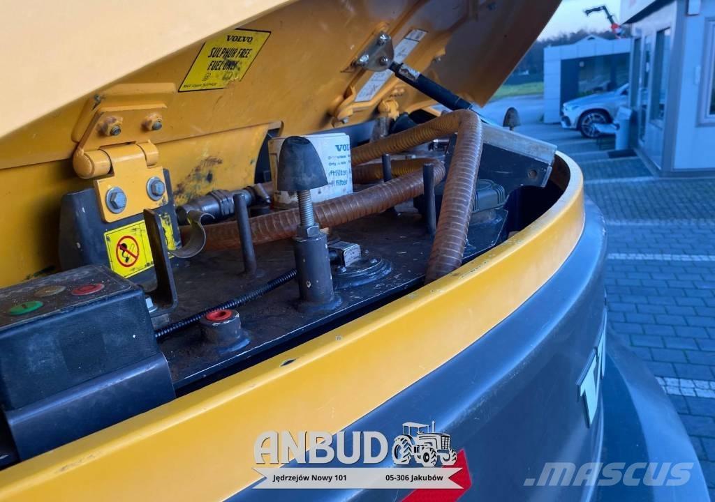 Volvo ECR 88 D Kāpurķēžu ekskavatori