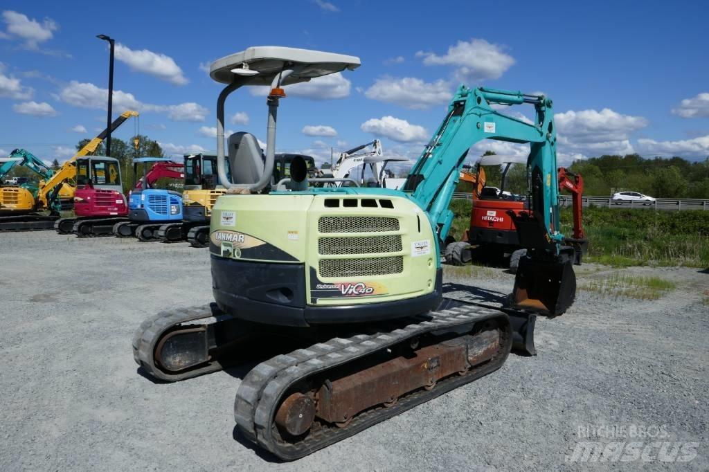 Yanmar VIO40-5B Mini ekskavatori < 7 t