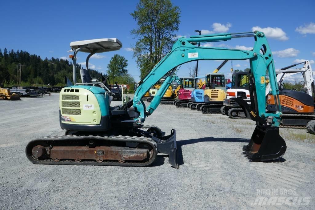 Yanmar VIO40-5B Mini ekskavatori < 7 t