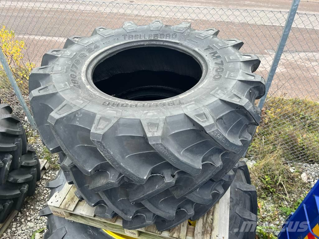 Trelleborg 480/70R24 Riepas, riteņi un diski