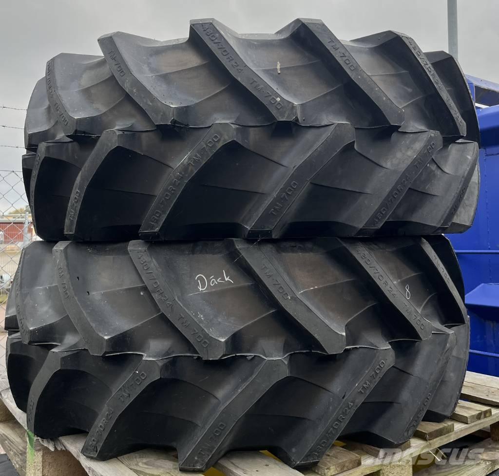 Trelleborg 480/70R24 Riepas, riteņi un diski