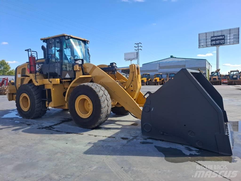 CAT 950 M Iekrāvēji uz riteņiem