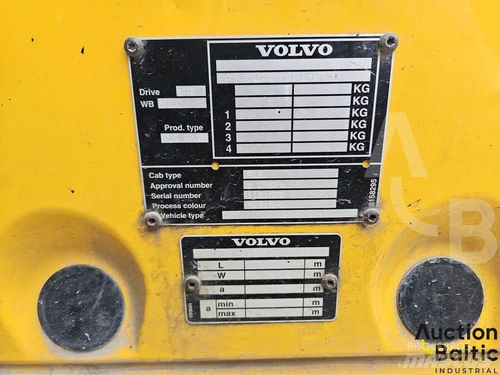 Volvo FL6 250 Platformas/izkraušana no sāniem