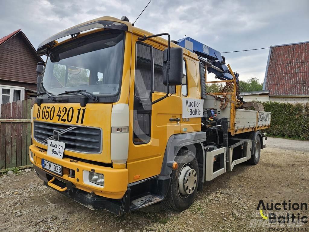 Volvo FL6 250 Platformas/izkraušana no sāniem