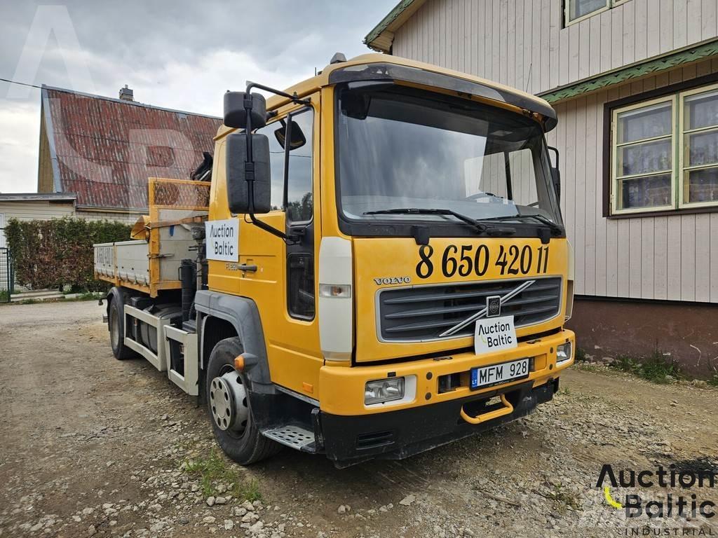 Volvo FL6 250 Platformas/izkraušana no sāniem
